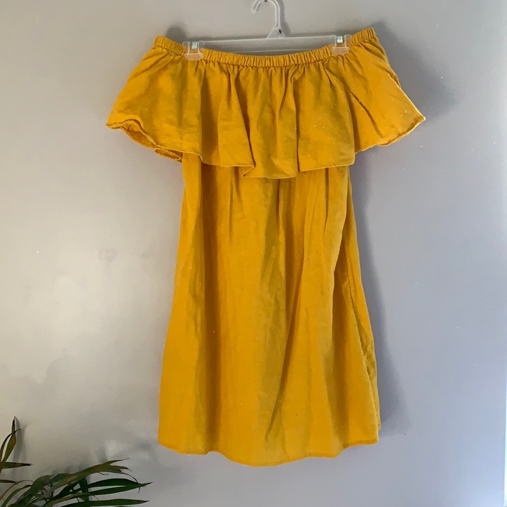 Yellow Dress